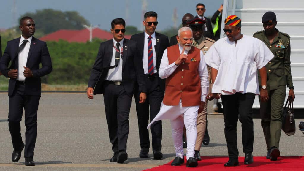 En Afrique, l&rsquo;Inde revendique 75 milliards de dollars investis en moins de trois décennies