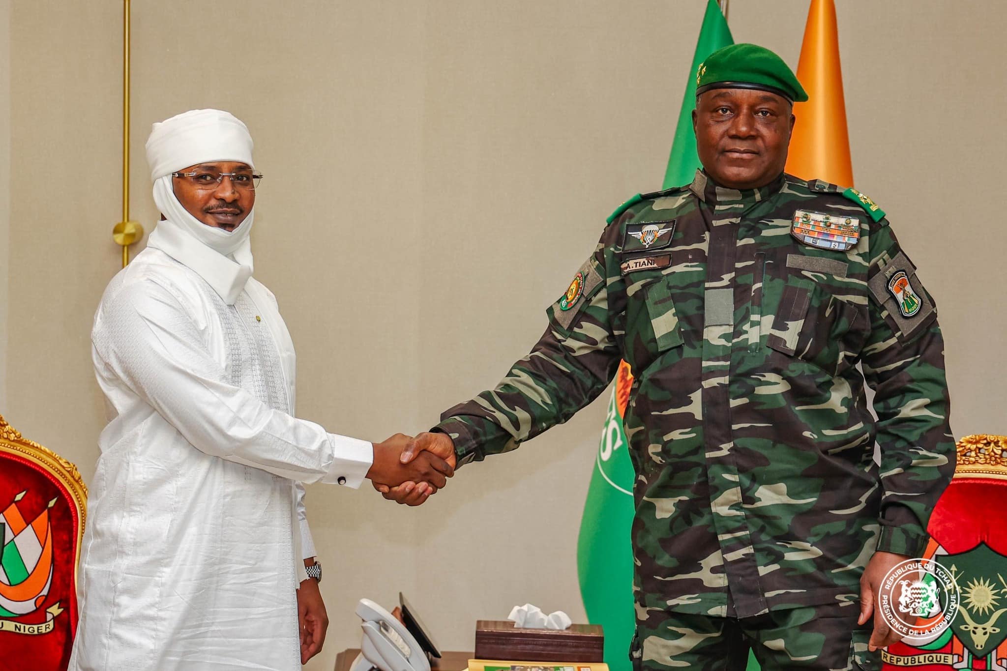 Le Niger et le Tchad renforcent leur coopération sécuritaire, économique et commerciale
