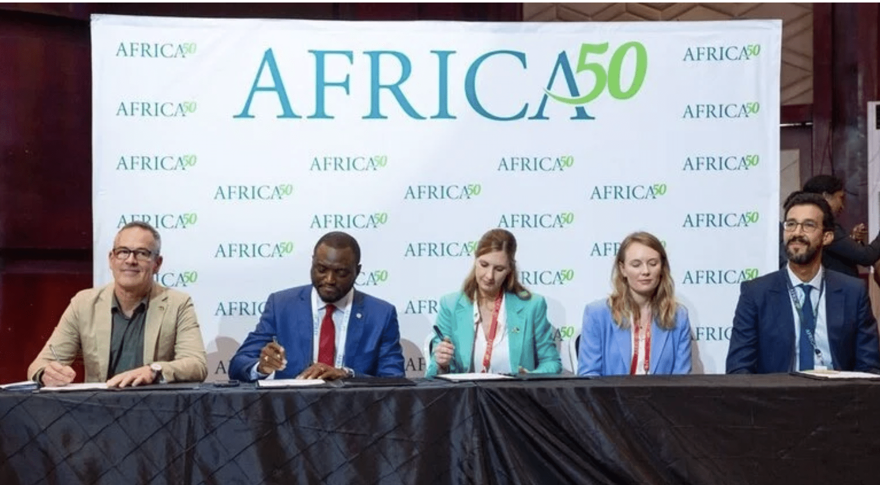 Le fonds AGIA-PD d’Africa 50 réalise son premier closing à 118 millions de dollars pour accélérer les infrastructures vertes en Afrique
