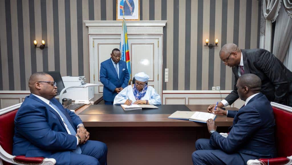 RDC : André Wameso prend officiellement les commandes de la Banque centrale du Congo (BCC)