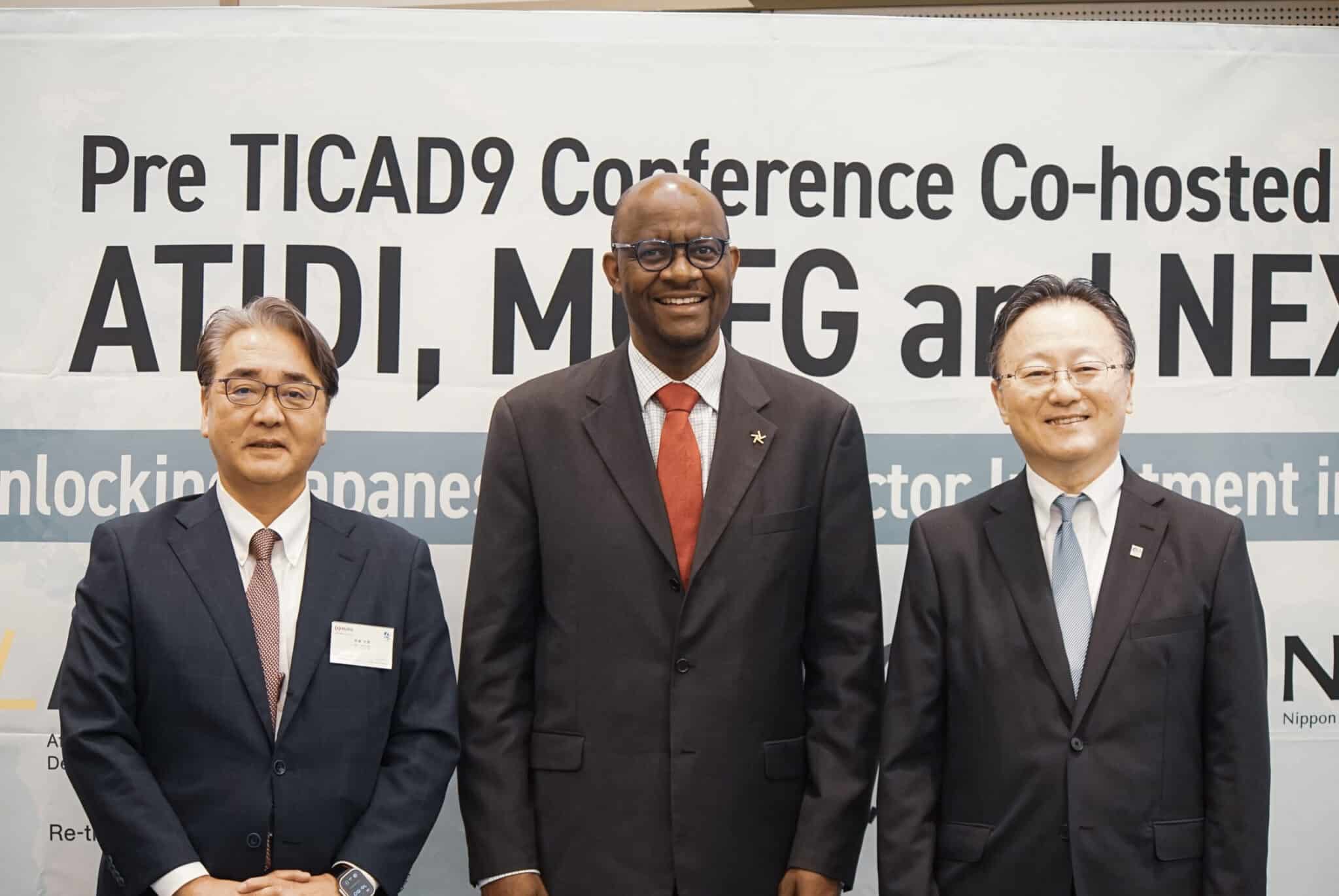 En marge de la TICAD-9, ATIDI, MUFG et NEXI discutent de comment accroître les investissements japonais en Afrique