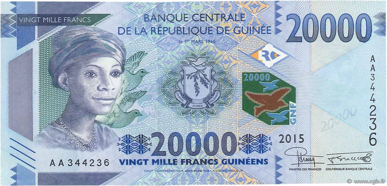 La Guinée devrait-elle rejoindre le franc CFA comme l’a fait la Guinée-Bissau ?