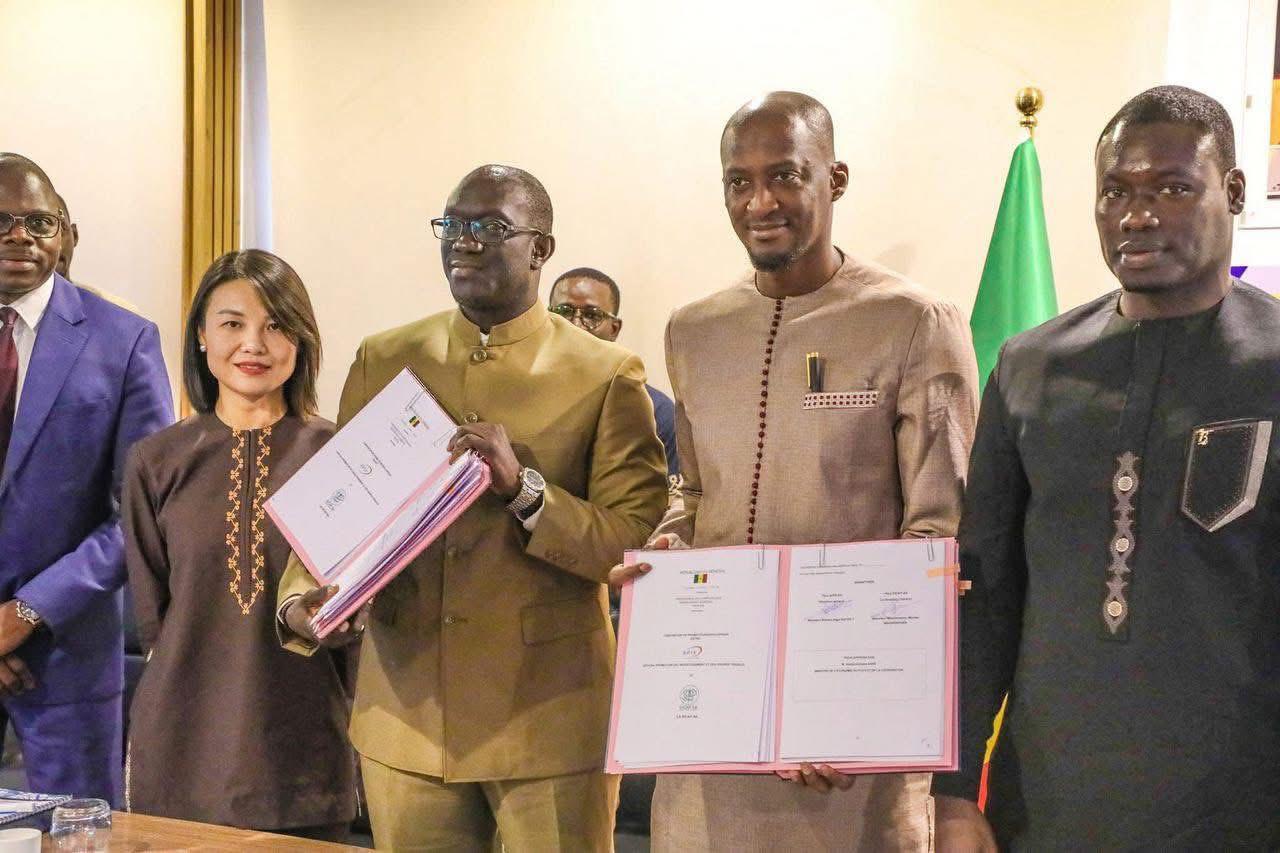 Sénégal : Une usine de préfabrication à 100 millions de dollars s’installe à Diass, 3 900 emplois annoncés