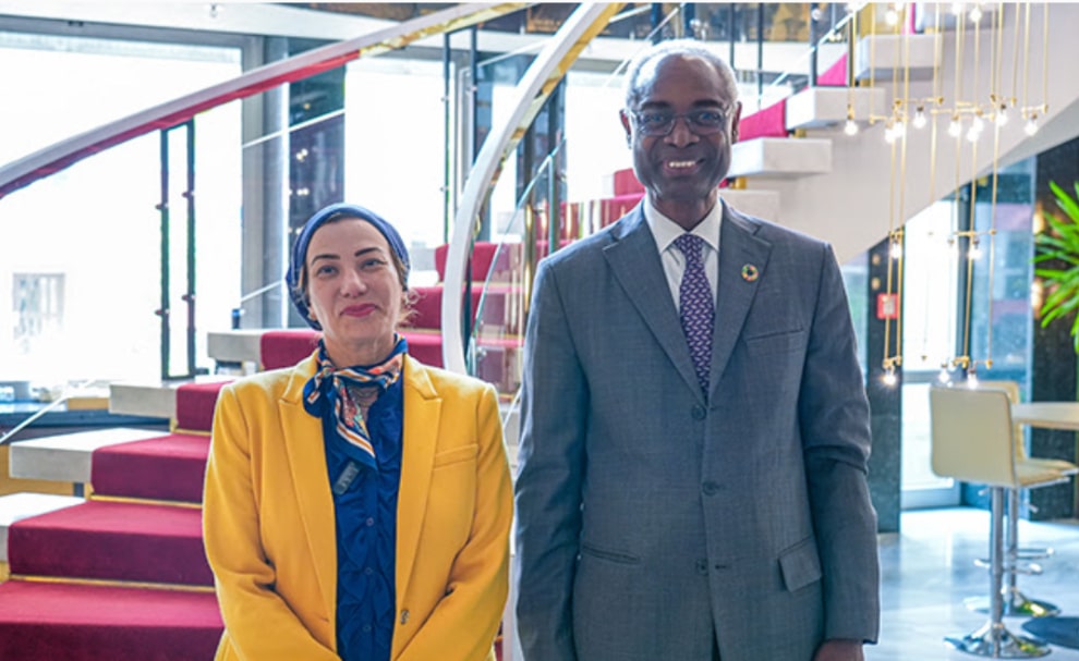 Yasmine Fouad succède à Ibrahim Thiaw à la tête de la Convention des Nations Unies sur la lutte contre la désertification
