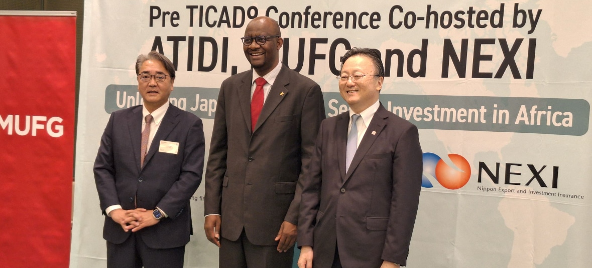 ATIDI catalyse l’investissement japonais en Afrique lors du TICAD-9