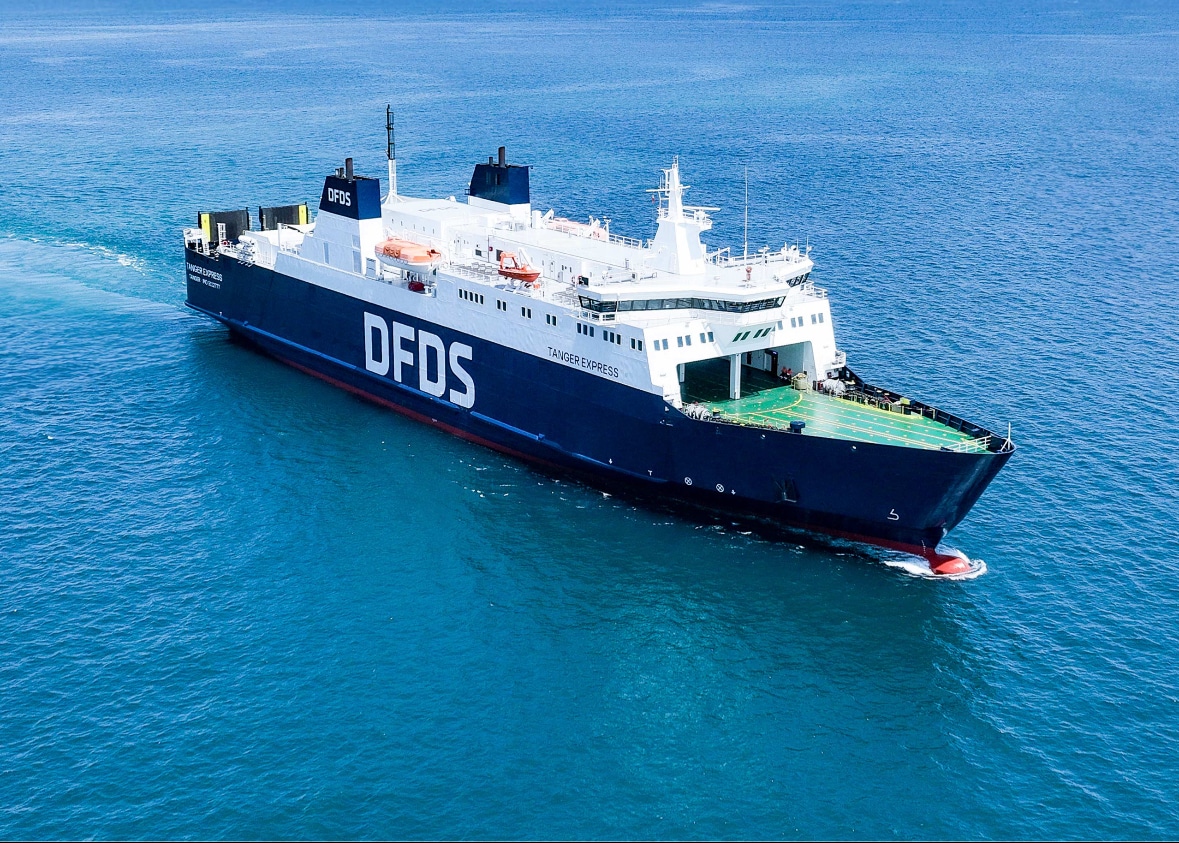 DFDS consolide sa position dans le détroit de Gibraltar avec l’acquisition de deux ferries de Naviera Armas