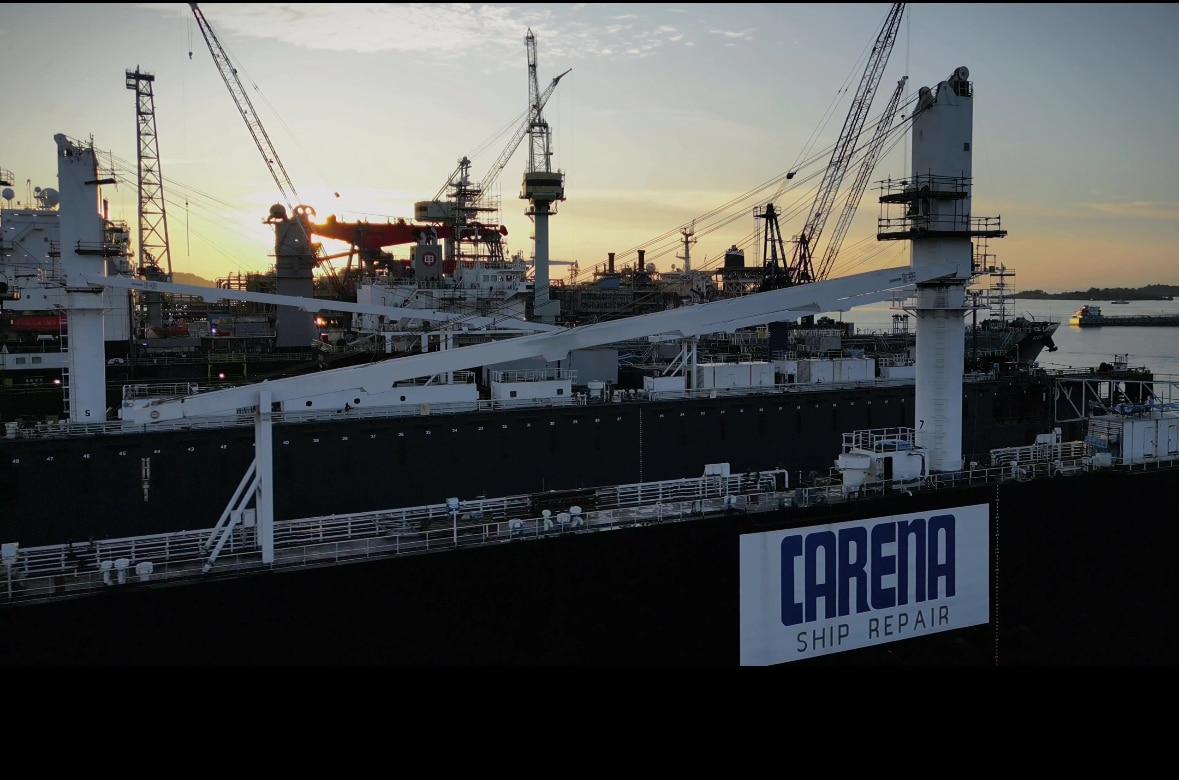 Côte d’Ivoire : CARENA muscle ses capacités avec l’acquisition d’un dock flottant de 12 000 tonnes