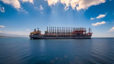 Karpowership, la flotte électrique qui s’impose en Afrique et au-delà