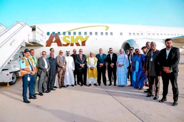 Asky relie Lomé à Nouakchott et étend son empreinte ouest-africaine