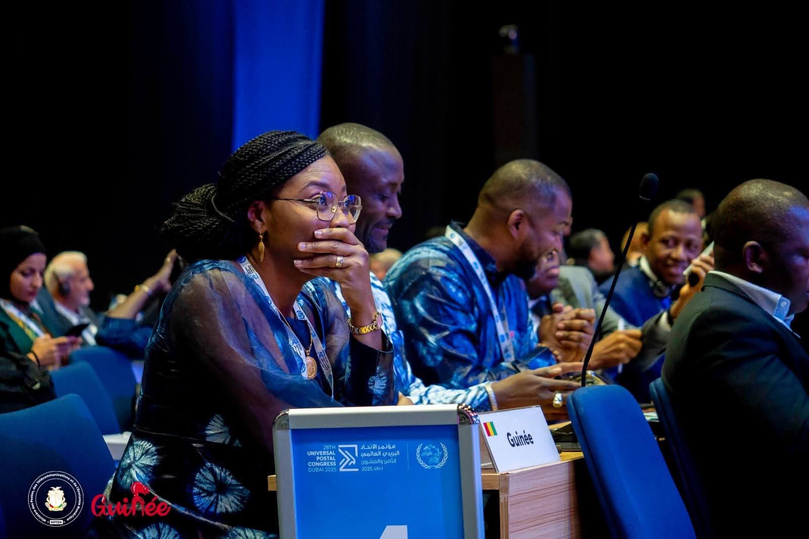 La Guinée intègre le conseil de l’Union postale universelle