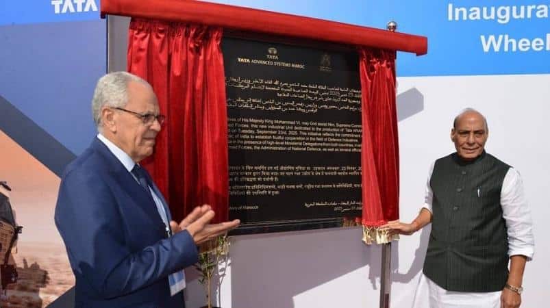 Véhicules blindés : TATA Advanced Systems inaugure son usine au Maroc