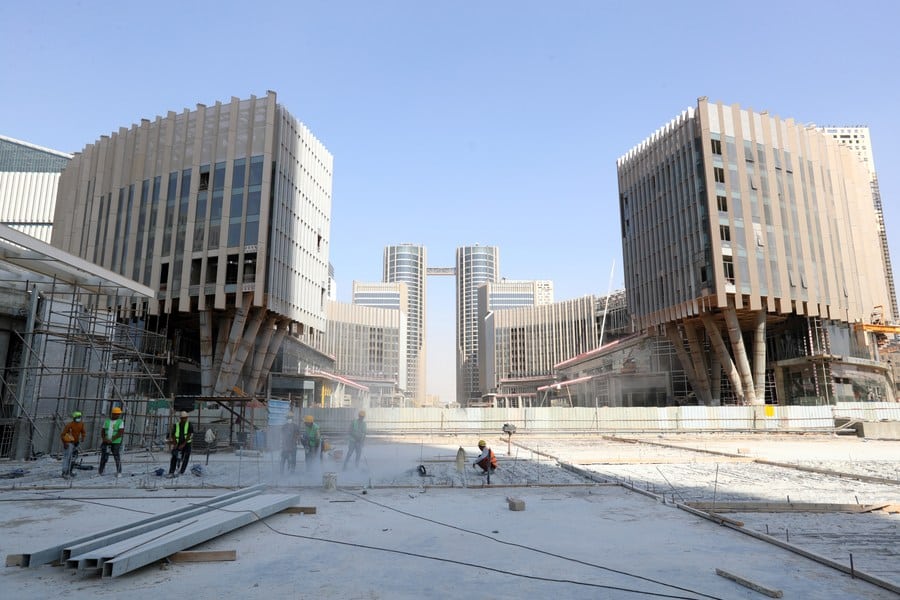Égypte : 35,8 milliards de dollars d’IDE pour le secteur de la construction en 2024