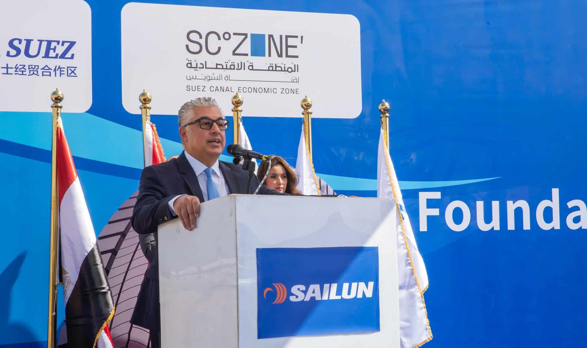 Le chinois Sailun investit un milliard de dollars pour des pneus Made in Egypt