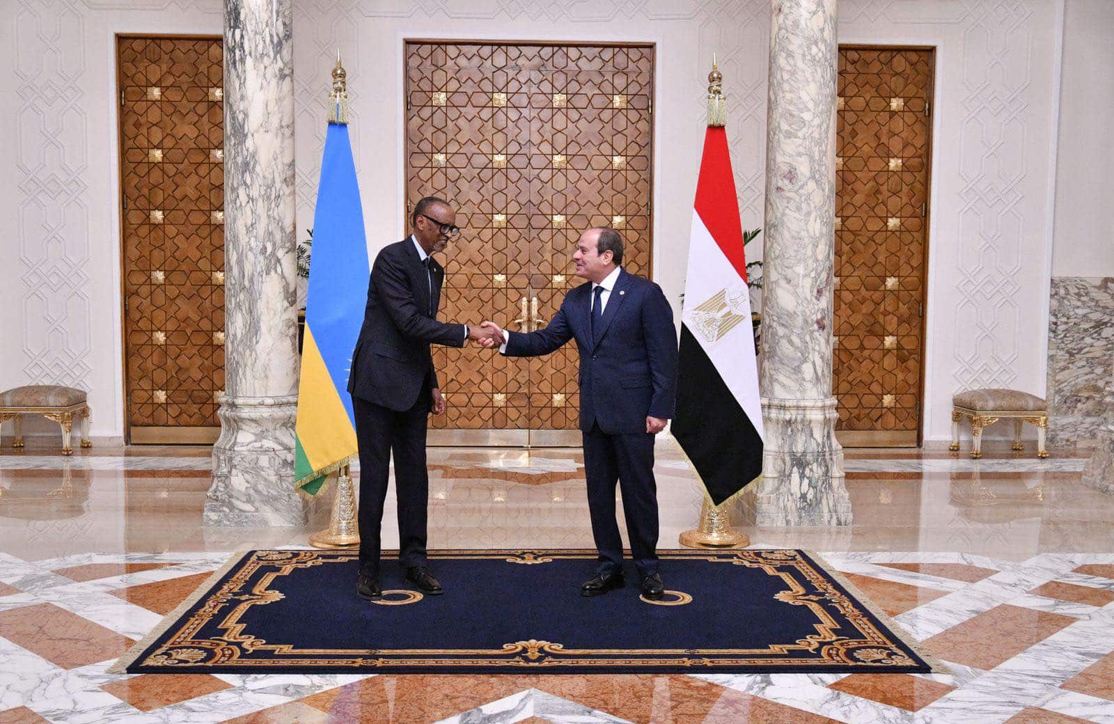 L&rsquo;Egypte et le Rwanda pactisent pour renforcer la coopération économique