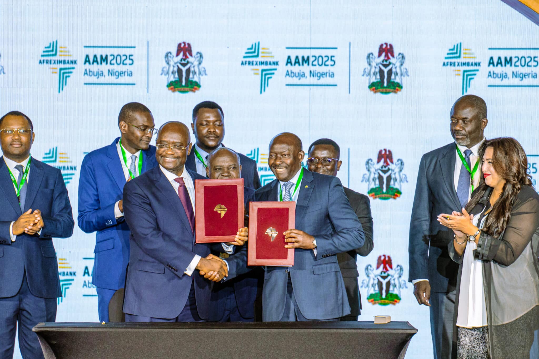 Gabon : 3,2 milliards USD d’accords de financement avec Afreximbank