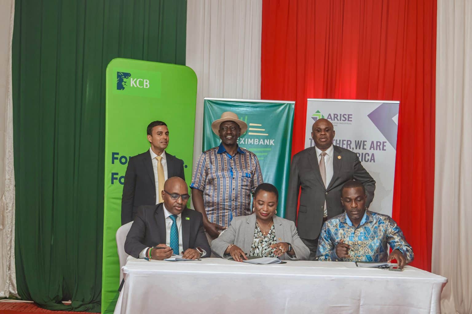 Afreximbank et KCB injectent 800 millions de dollars pour rendre opérationnelle la ZES du Kenya