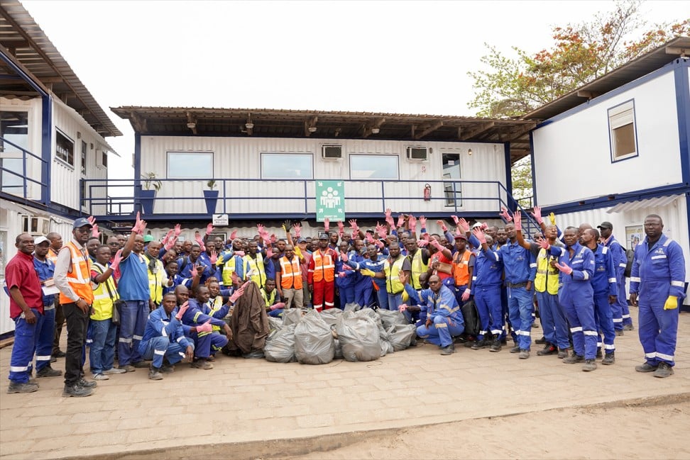 Cleanup day : Africa Global Logistics Congo nettoie plus de 40.000 m²