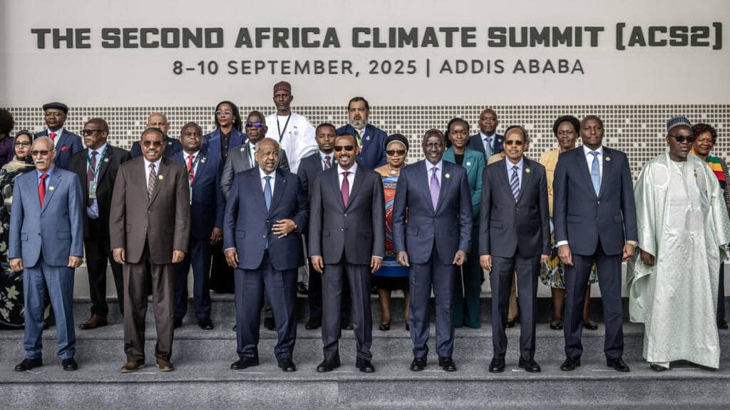 Finance carbone : le plaidoyer de Guelleh à Addis Abeba pour un « changement de paradigme »