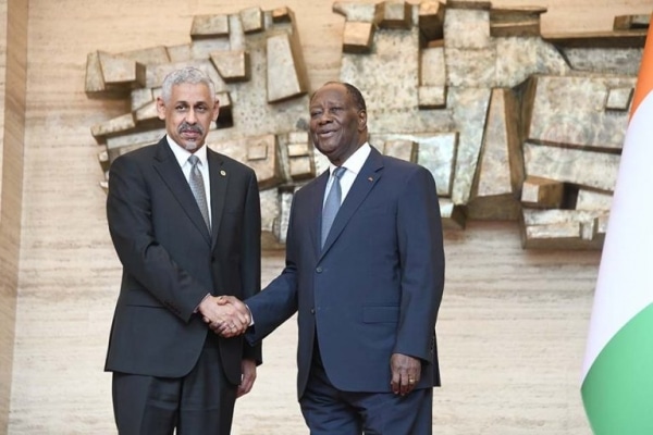 AfDB : Sidi Ould Tah passe saluer son “allié stratégique” Alassane Ouattara