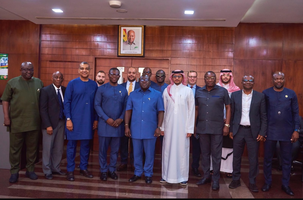Ghana : Sheikh Abdulmalik Tariq Al-Qahtani, CEO d’AHQ Group, reçu par le président John Mahama Drama