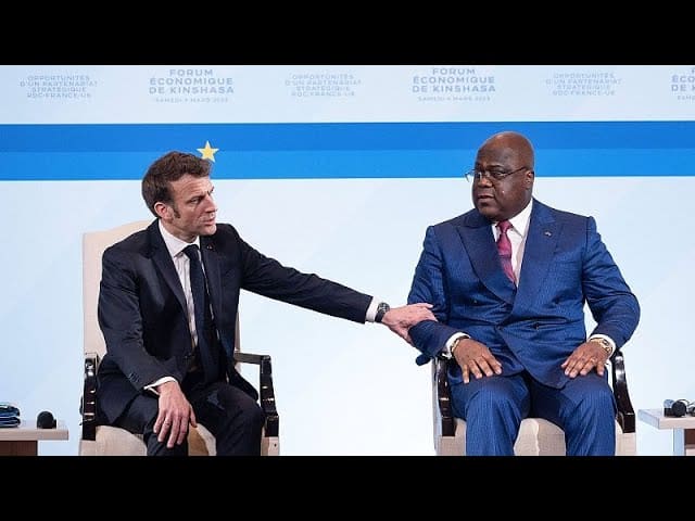 France–RDC : une conférence humanitaire à Paris pour lever 10 milliards de dollars