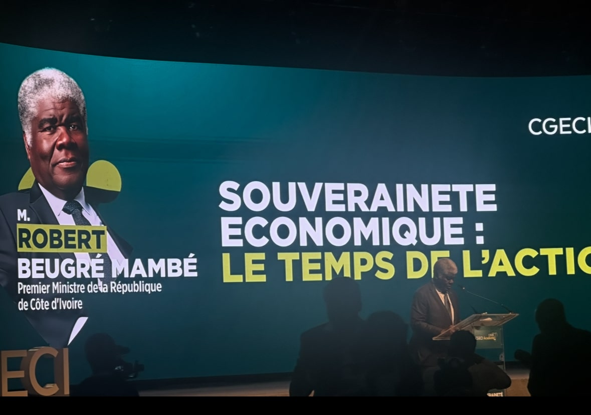 Souveraineté économique : la CGECI Academy place l’action au centre du débat