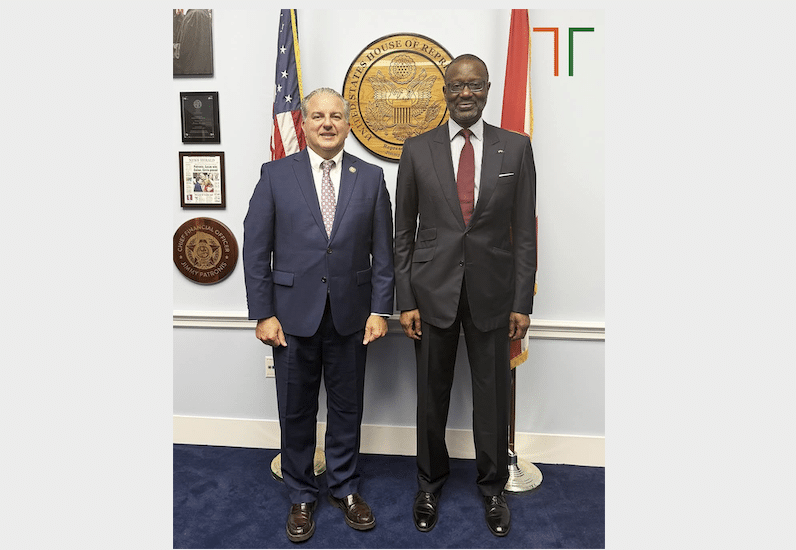 L&rsquo;ivoirien Tidjane thiam défend sa position aux Etats-Unis
