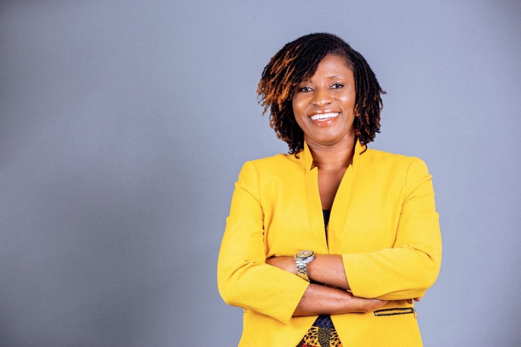 Pearl Nkrumah, première femme à la tête d’Access Bank Ghana