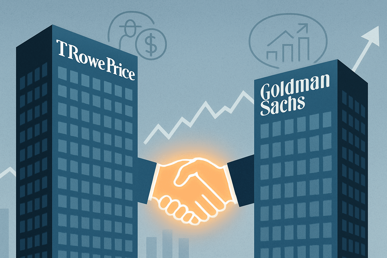 Goldman Sachs et T. Rowe Price annoncent une collaboration stratégique pour développer des solutions d’investissement public-privé innovantes