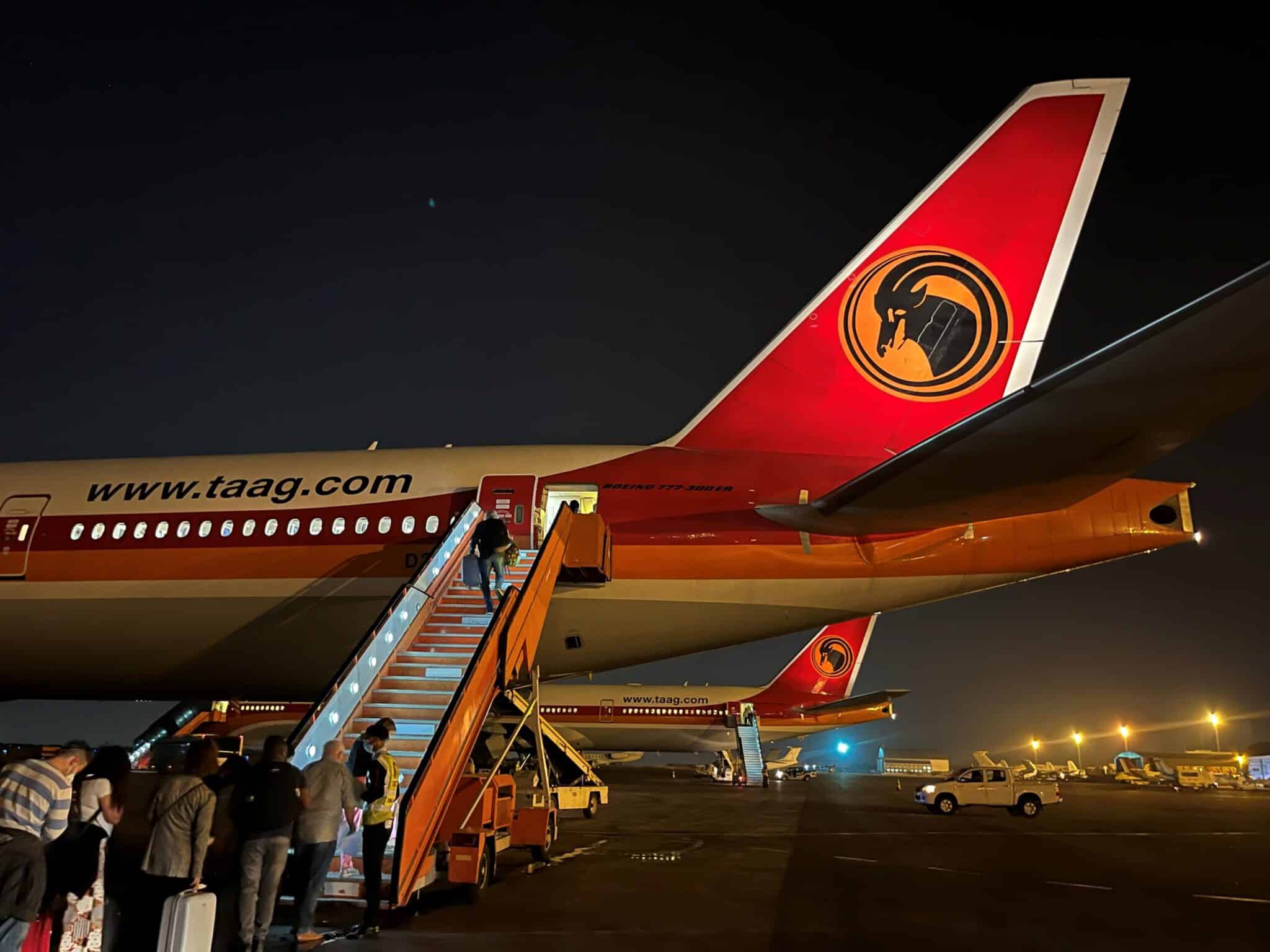 Angola : 186 millions USD pour recapitaliser la compagnie nationale aérienne