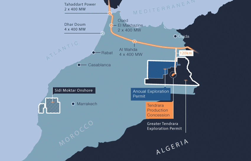 Maroc : le champ gazier de Tendrara en phase finale avant le lancement commercial en 2025