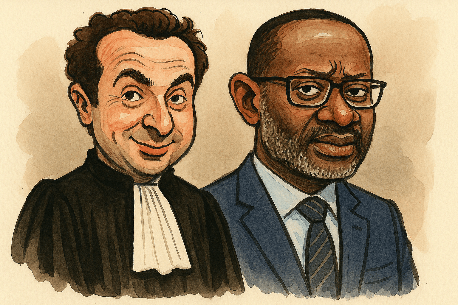 Mathias Chichportich, la « robe noire » de Tidjane Thiam