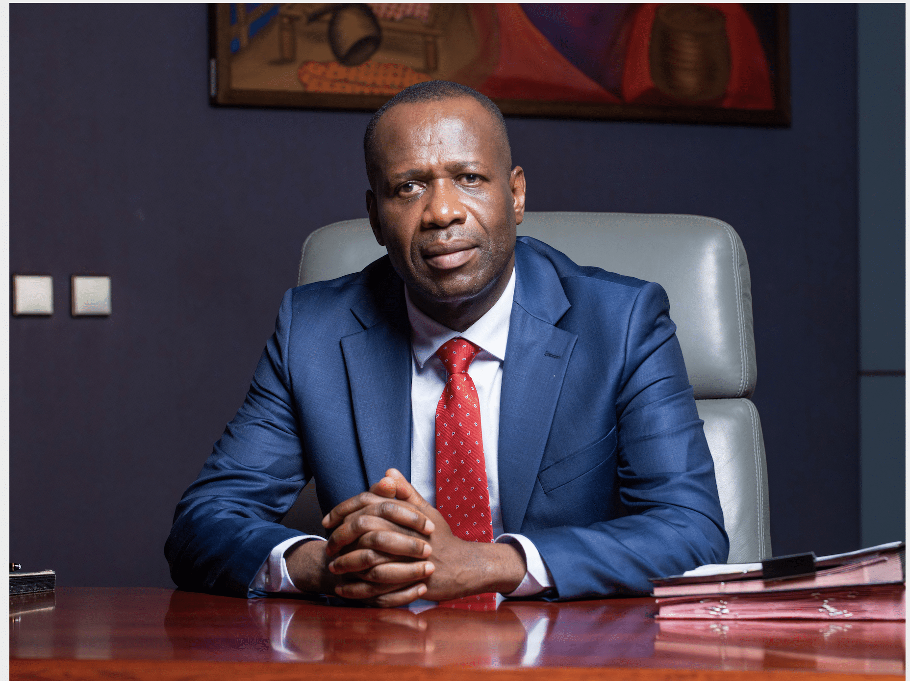 Entretien exclusif avec Yvon SANA BANGUI, Gouverneur de la Banque des Etats de l’Afrique Centrale (BEAC)