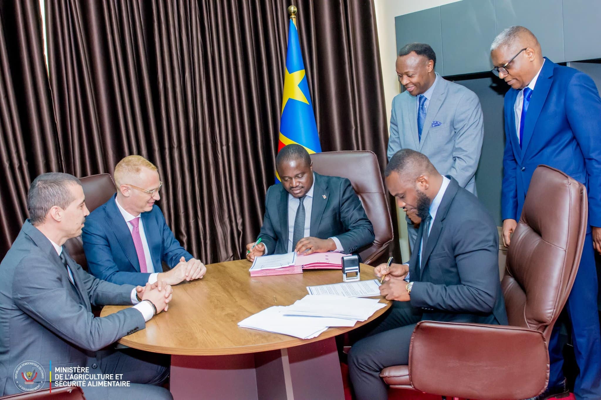 La RDC s’allie au groupe suisse Mole pour un parc agro-industriel estimé à un milliard USD