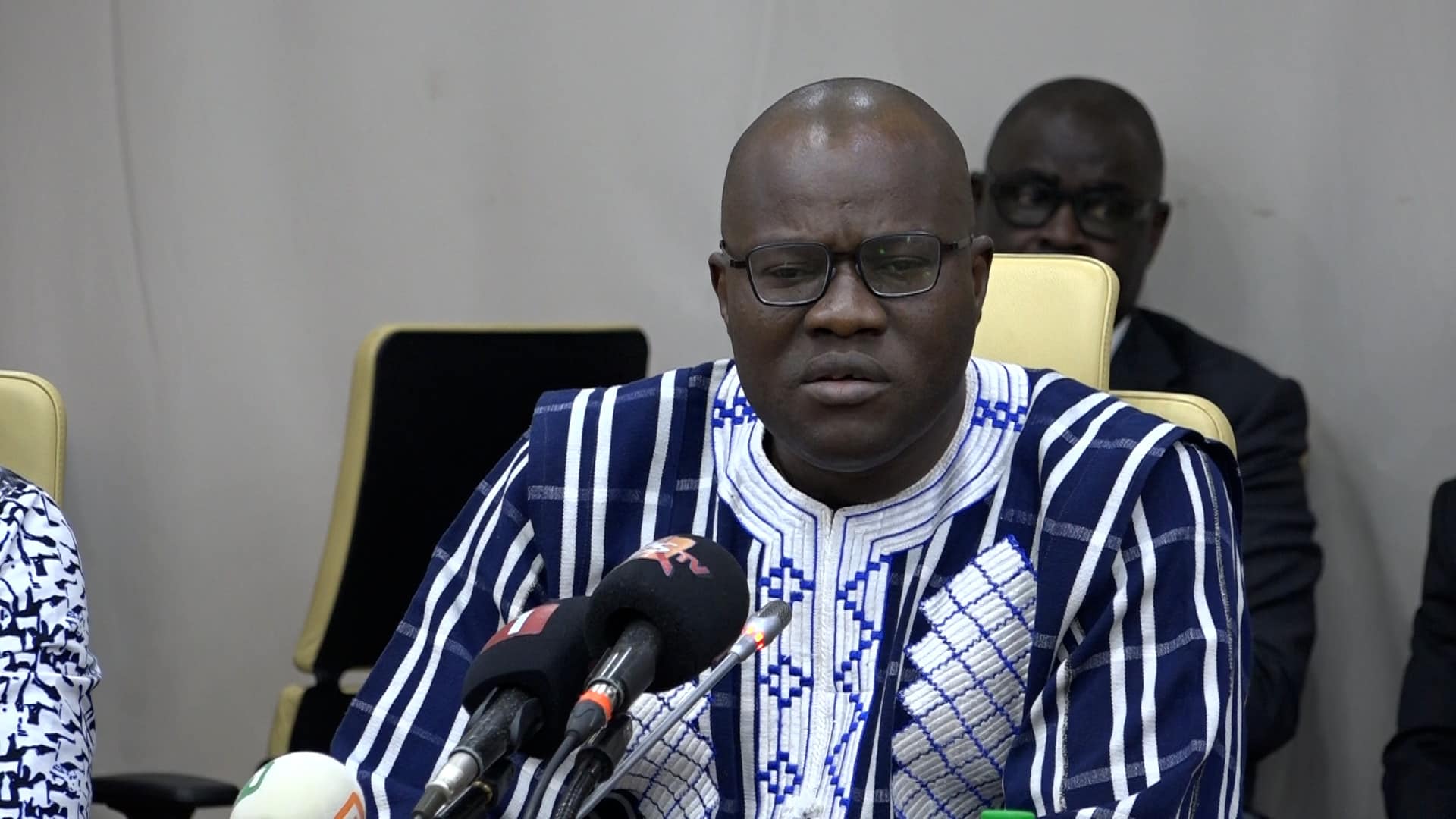 Le burkinabè Aboubakar NACANABO porté à la tête du Conseil des Ministres de l&rsquo;UEMOA