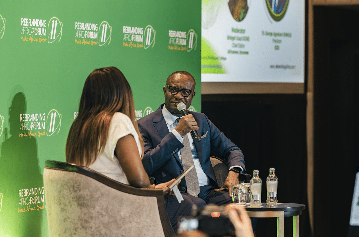 Le président de la BIDC prône l’IA et l’innovation pour accélérer la croissance inclusive lors du Rebranding Africa Forum 2025