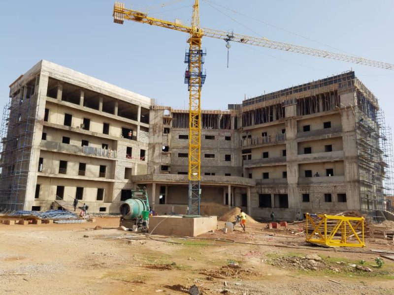Burkina Faso : Baisse de 40% de l’indice du chiffre d’affaires dans la construction au premier trimestre 2025