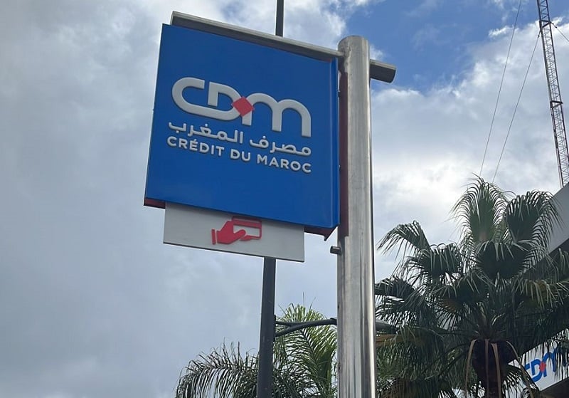 Crédit du Maroc lance un emprunt obligataire de 100 millions de dollars pour renforcer ses fonds propres
