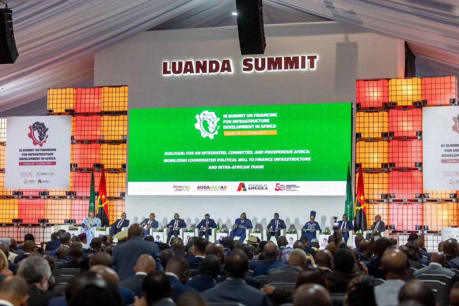 Luanda 2025 : l’Afrique reprend le contrôle du financement de ses infrastructures