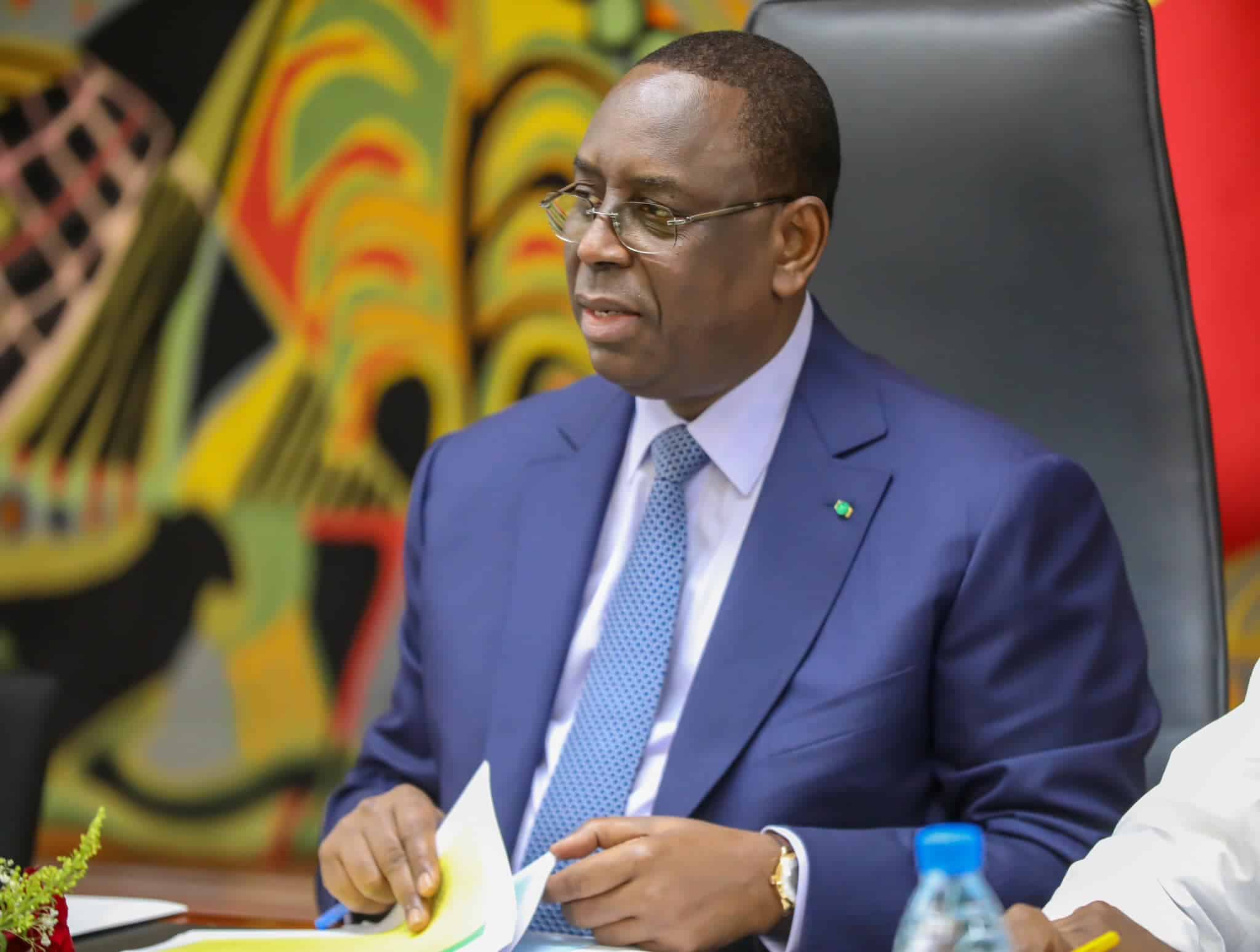 Sénégal : Pour sa défense, Macky Sall fait appel à Pierre Olivier Sur