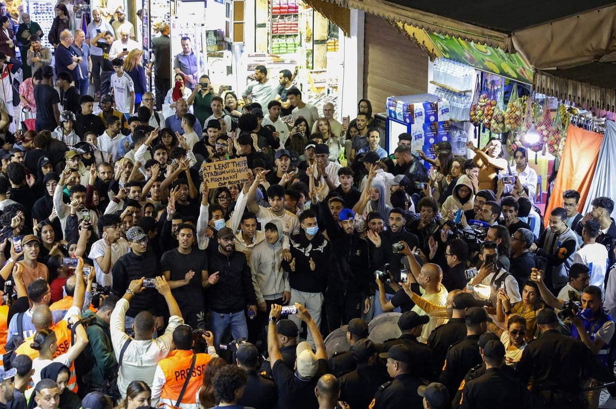 Maroc : de violentes manifestations à l’appel de la Gen Z 212