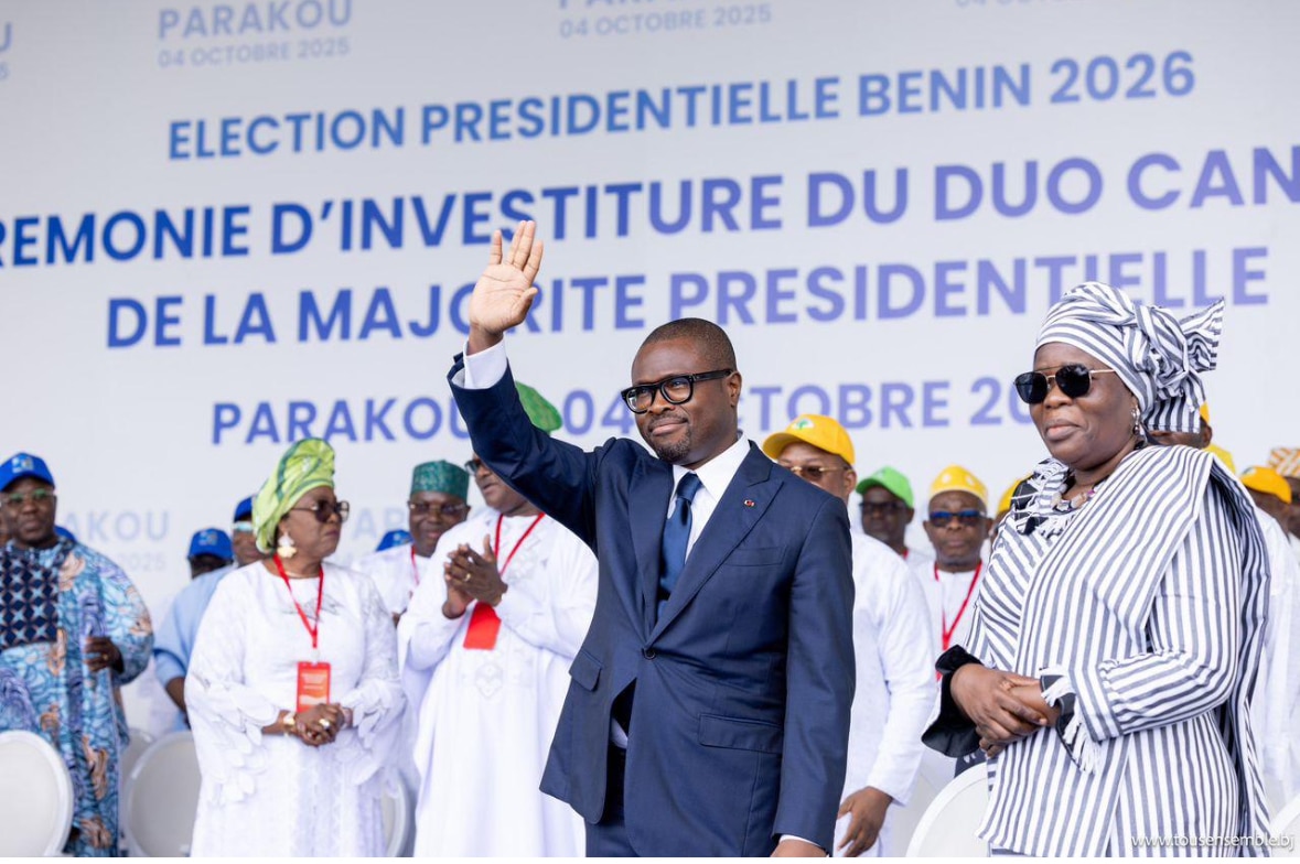 Bénin : Wadagni, l’enfant du pays, investi par la mouvance présidentielle à Parakou