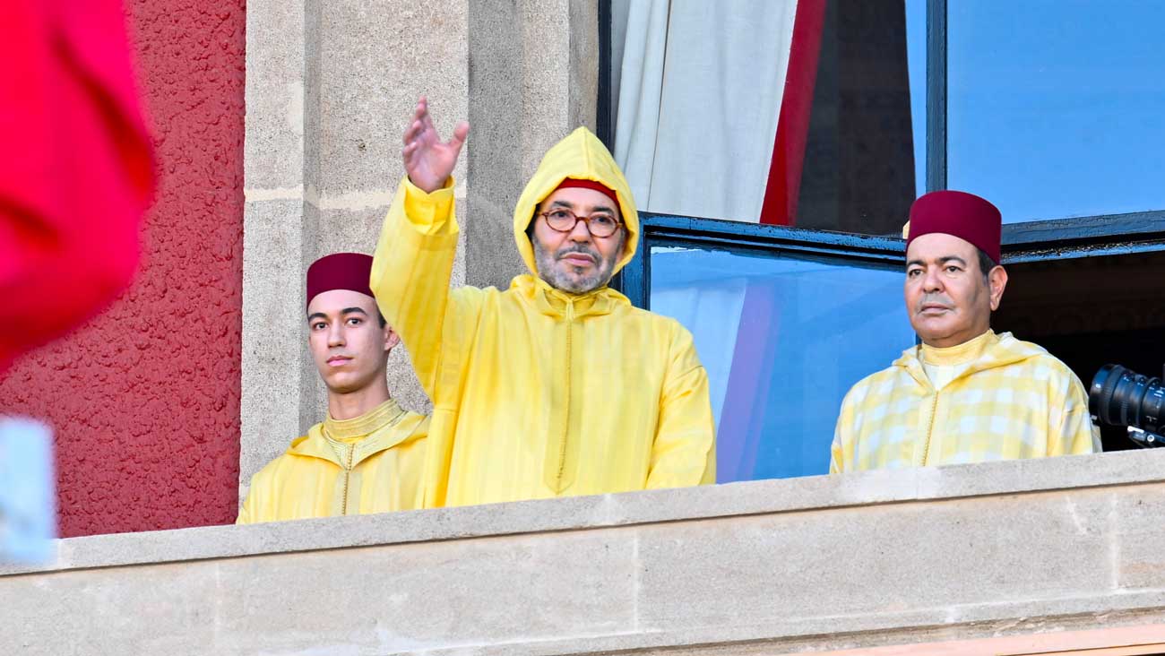 Le Roi Mohammed VI : «Il est venu le temps du Maroc uni qui s’étend de Tanger à Lagouira»