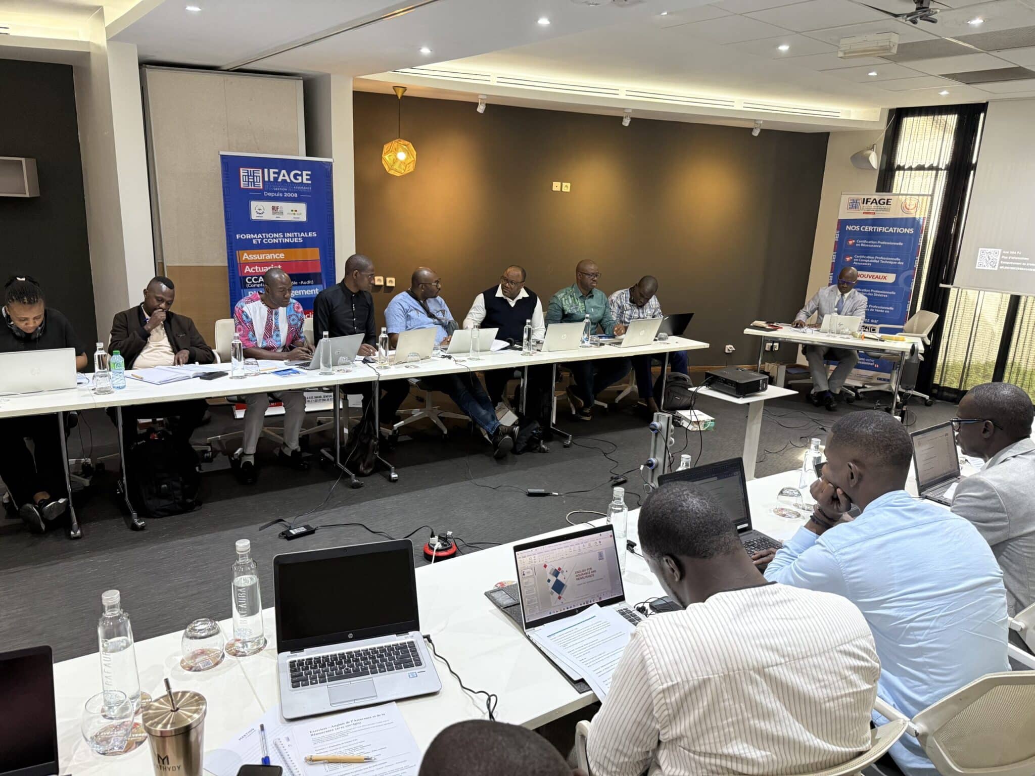 Sénégal : l’IFAGE lance la première cohorte de la Certification Professionnelle en Réassurance en Afrique francophone