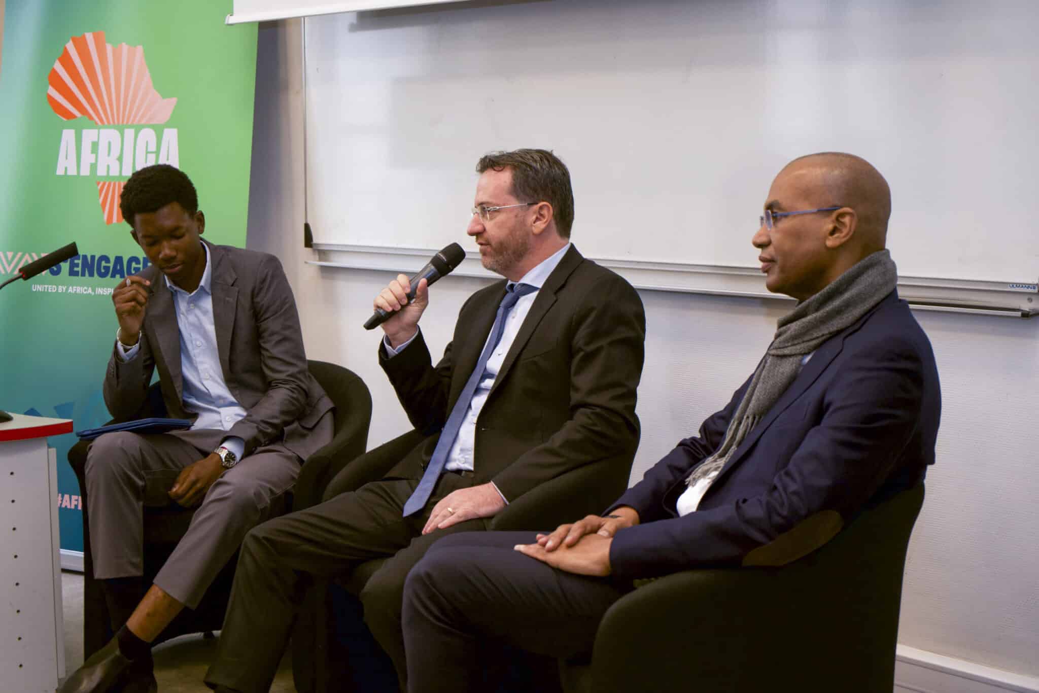 PortSec a invité les étudiants à découvrir les carrières dans les infrastructures en Afrique lors de l’Africa Day à Sciences Po Paris