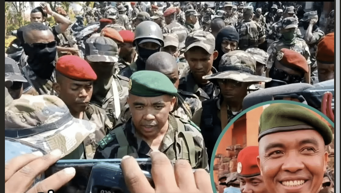 Colonel Michael Randrianirina, le nouvel homme fort de Madagascar