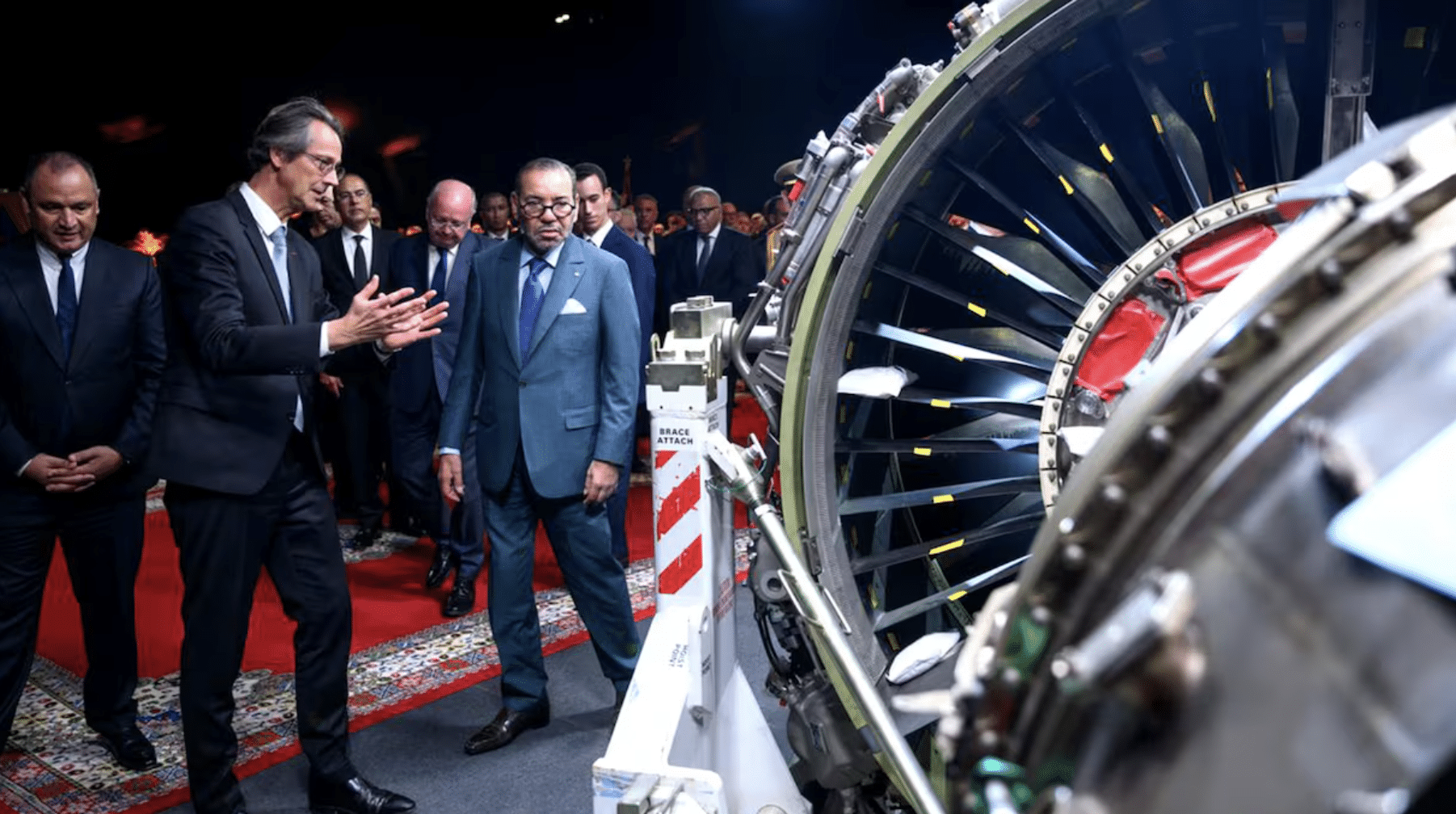 Le Maroc renforce son assise dans l’aéronautique : signature de 350 millions d’euros avec Safran