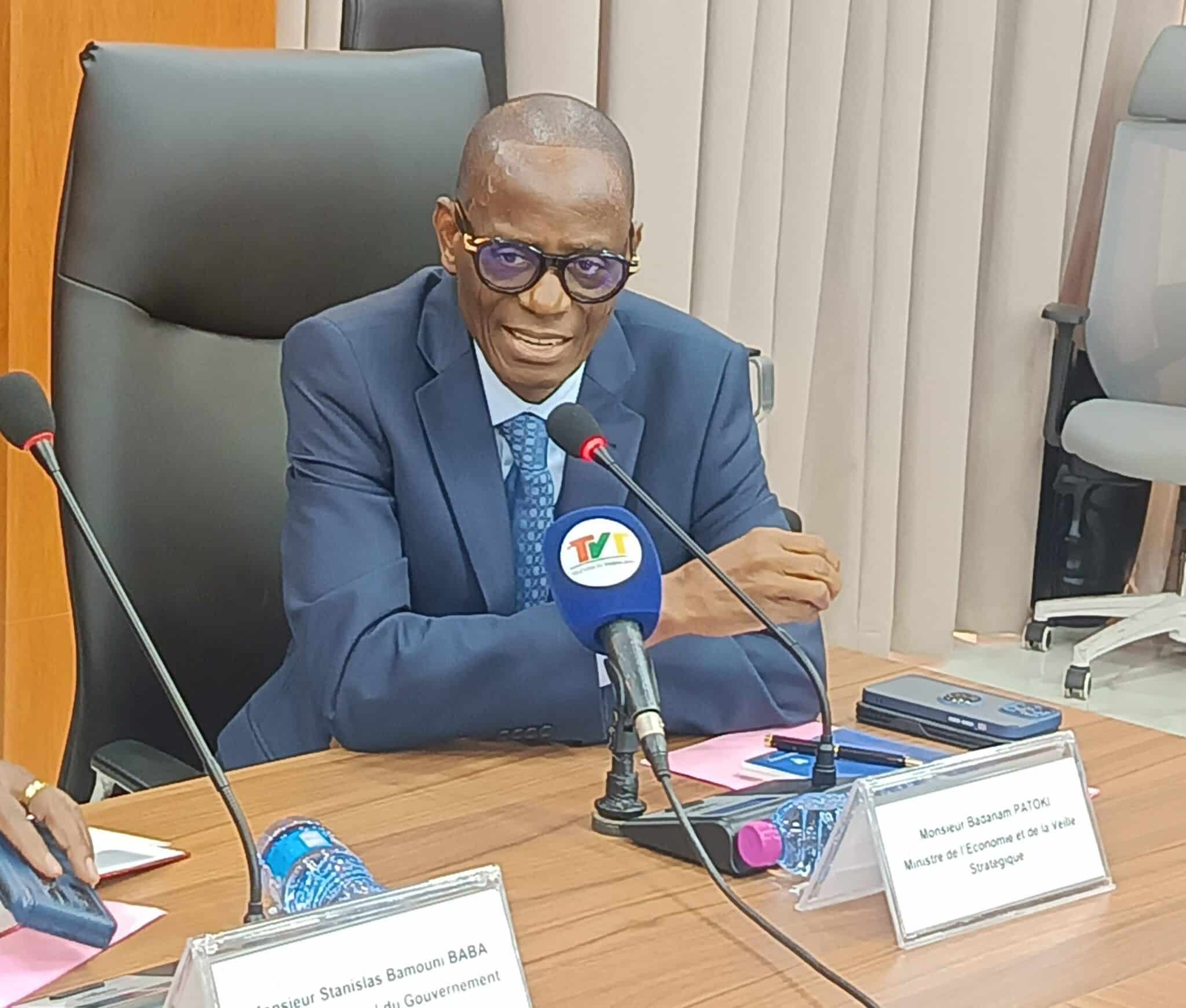 Togo : le nouveau ministre Patoki prend fonctions et annonce son premier défi