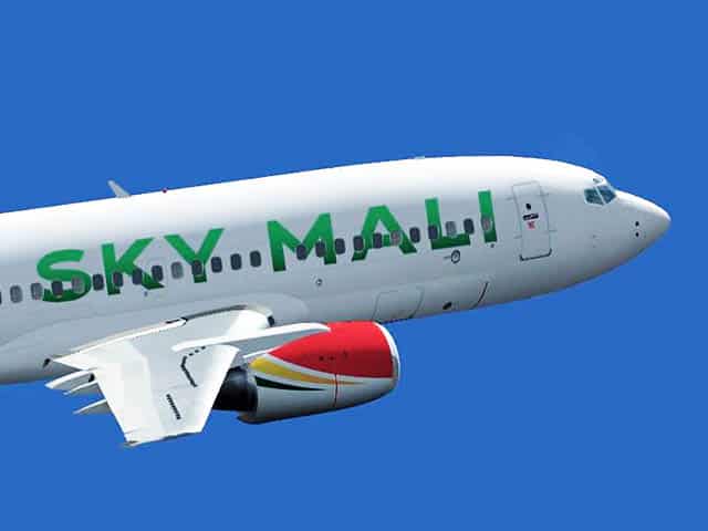 Sky Mali inaugure sa ligne Bamako–Abidjan