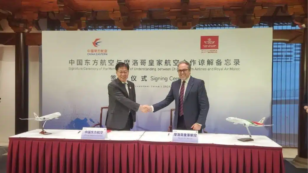 China Eastern et RAM scellent un partenariat stratégique